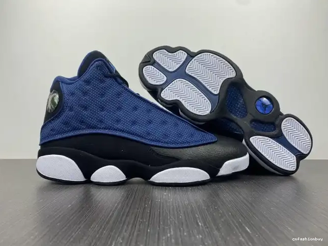 DJ5982-400 13 Blue Jordan Air Brave 0518